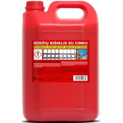 RŪDŽIŲ RIŠIKLIS SU CINKU 3L