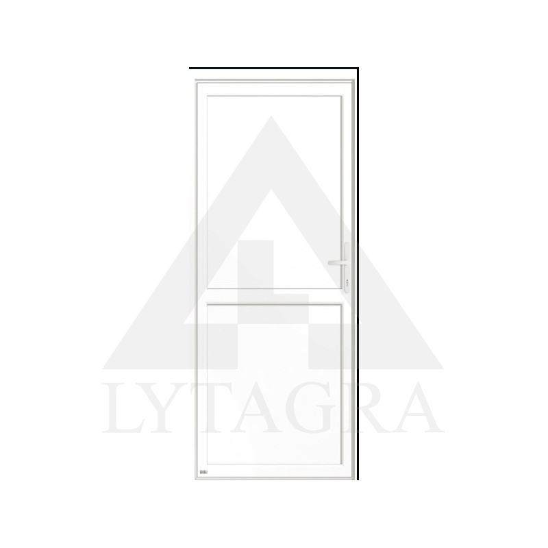 LAUKO DURYS PVC, BERLIN, DEŠINĖS BALTOS 880X1980