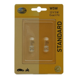 LEMPUTĖS W5W 12V 5W 594-123