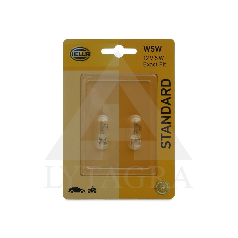 LEMPUTĖS W5W 12V 5W 594-123