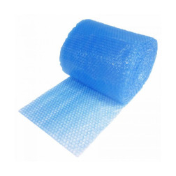 PUTŲ PE 8MM 10CM X 25M  MĖLYNA SU LIPNIA JUOSTELE IR SU PLĖVELE 200MM