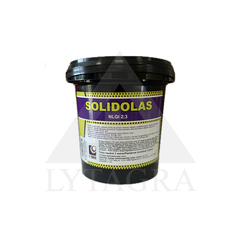 TEPALAS SOLIDOLAS  0.8KG