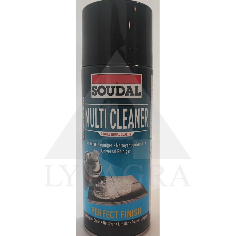 Soudal Multi Cleaner Foam 400 ml