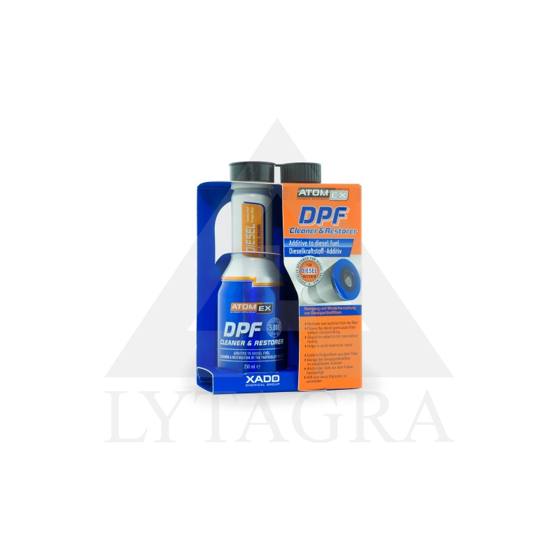 Atomex Suodžių filtro (DPF) valiklis