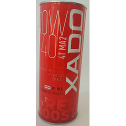 Variklinė alyva XADO Atomic Oil 10W-40 4T MA2 RED BOOST
