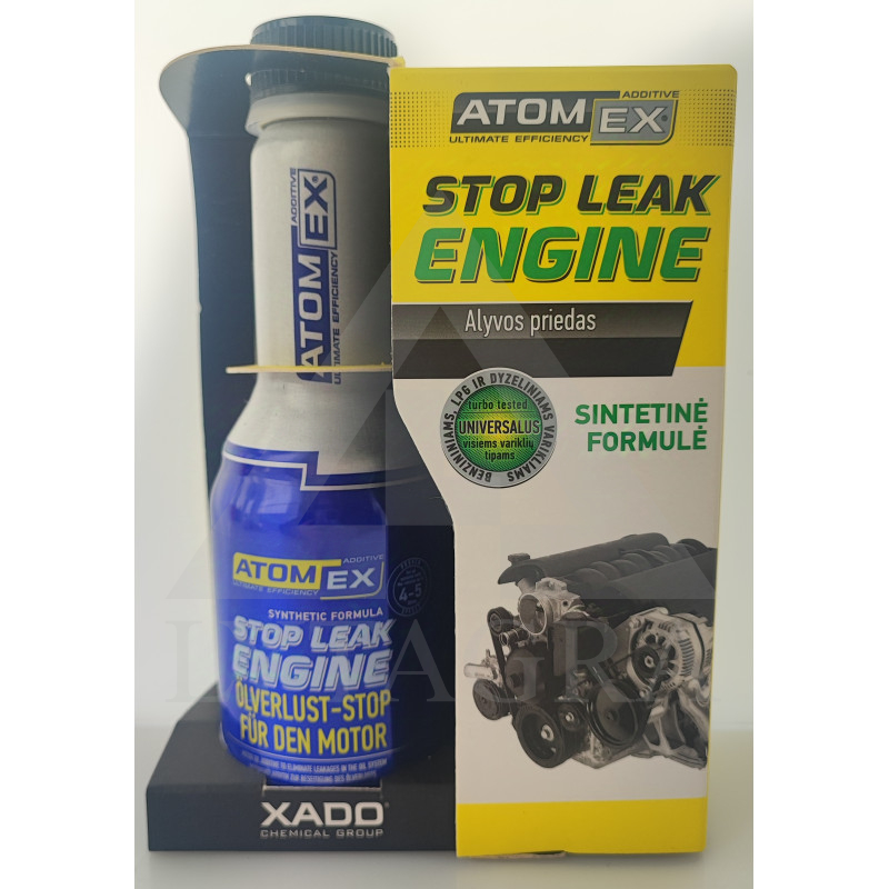 Atomex Stop Leak engine
