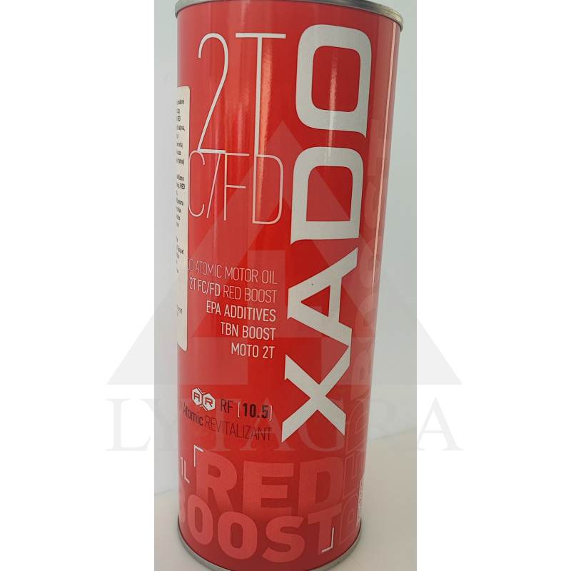 XADO Atomic Oil 2T FC/FD RED BOOST
