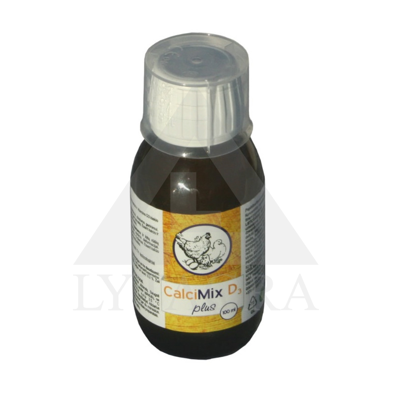 PAŠARŲ PAPIL. CALC.D3 PLUS 100ML VIŠČIUKAMS
