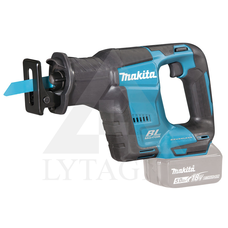 Akumuliatorinis tiesinis pjūklas Makita DJR188Z