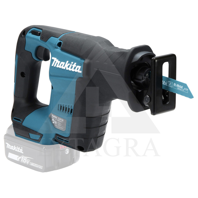 Akumuliatorinis tiesinis pjūklas Makita DJR188Z