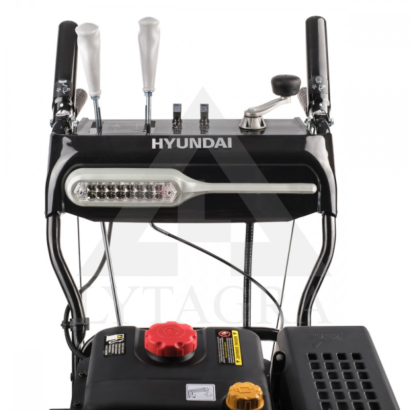 Benzininis sniego valytuvas Hyundai S 7076
