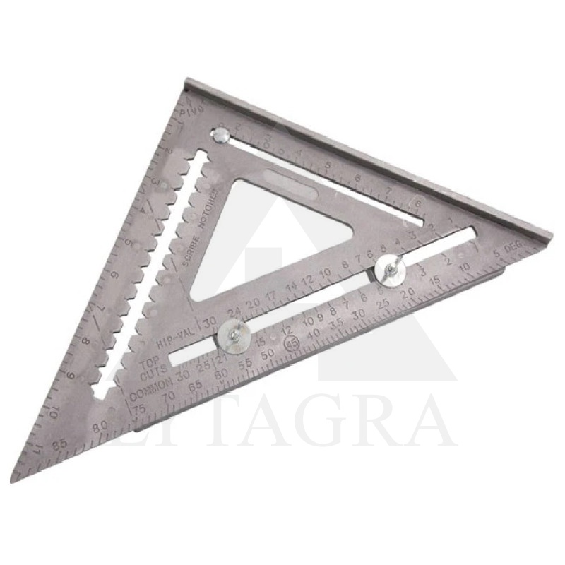 CT0634 STALIAUS TRIKAMPIS 300MM ALU,