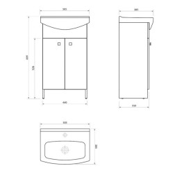 KOMPLEKT.SPINT.PR. IR MAIŠ.CERSANIA 50