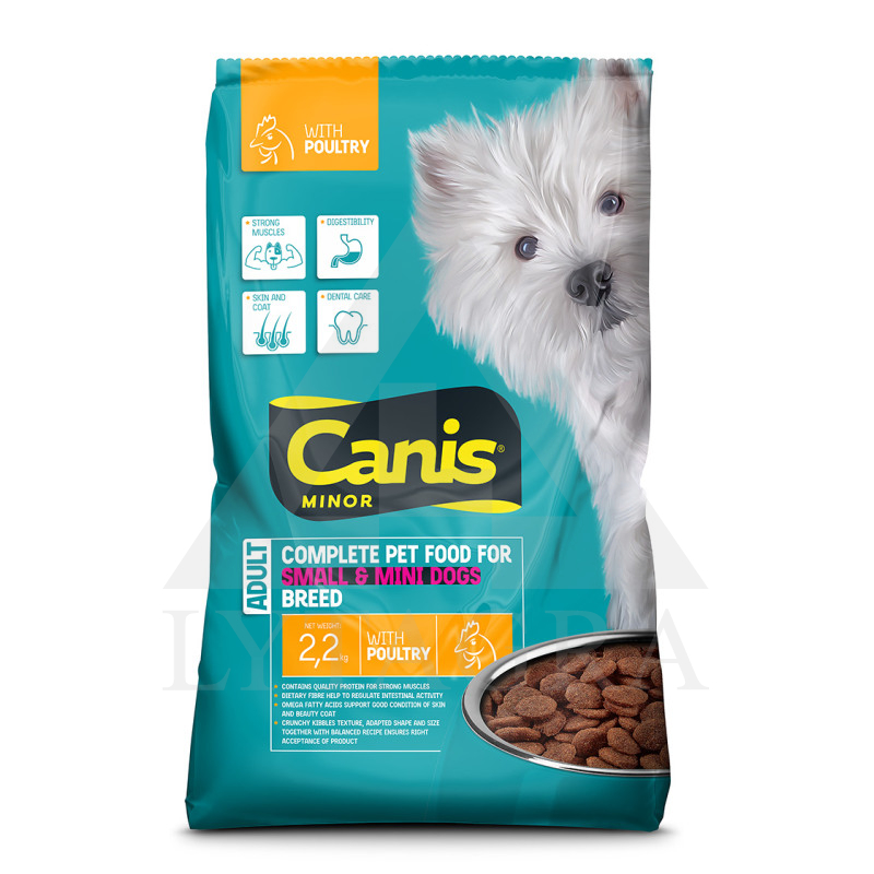 Canis Minor šunų ėdalas