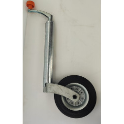 Atraminis priekabos ratukas KM-01 48 mm
