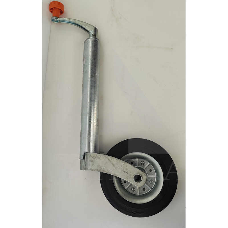 Atraminis priekabos ratukas KM-01 48 mm