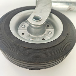Atraminis priekabos ratukas KM-01 48 mm