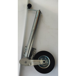 Atraminis priekabos ratukas 60 mm 220x65 mm lankstomas