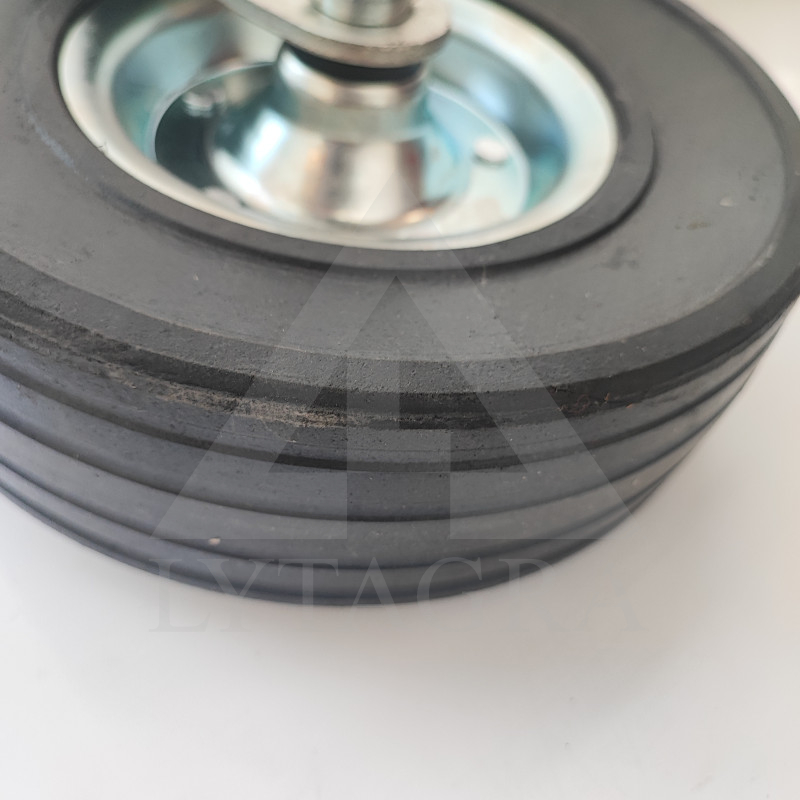 Atraminis priekabos ratukas 60 mm 220x65 mm lankstomas