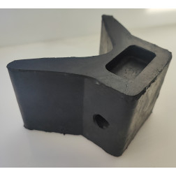 Atrama valties 76/135x94mm guminė juoda