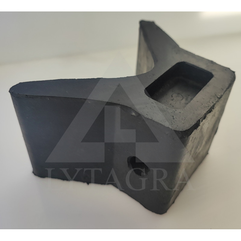 Atrama valties 76/135x94mm guminė juoda