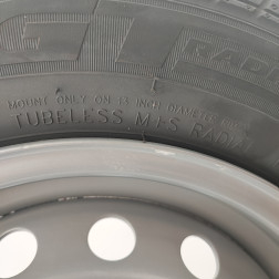 Ratas R13C 155/80 M+S 5x112