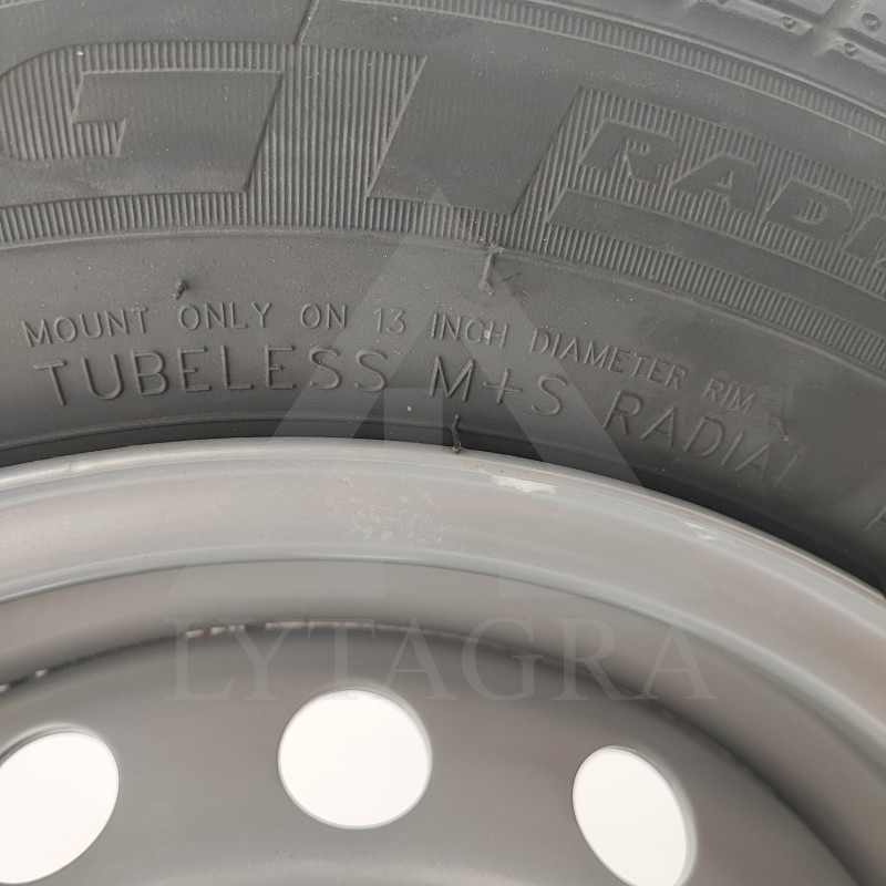 Ratas R13C 155/80 M+S 5x112
