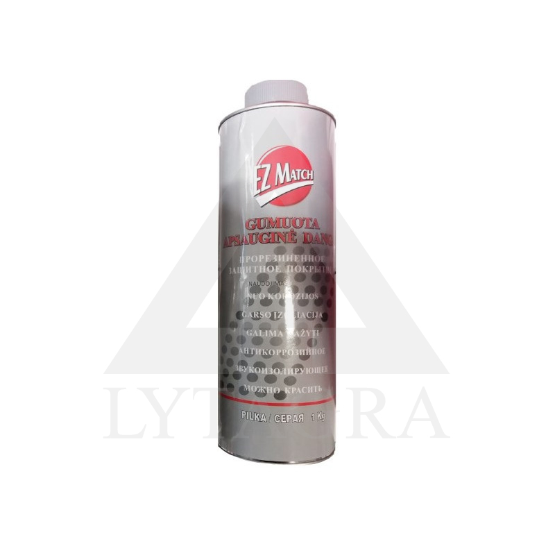 02370P EZ ANTIKOROZINĖ DANGA 1KG PILKA