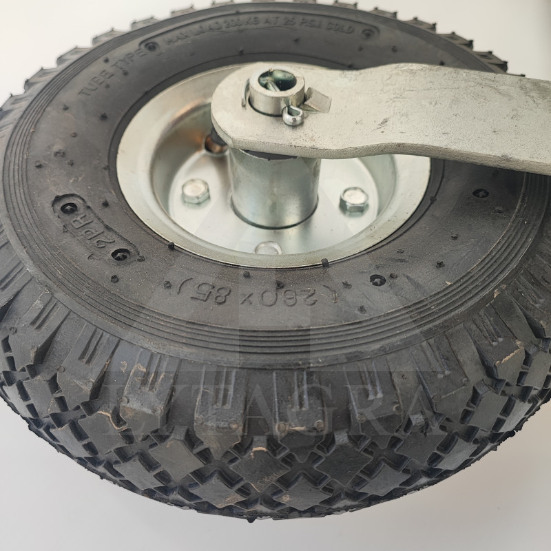 Atraminis priekabos ratukas 48 mm KNOTT