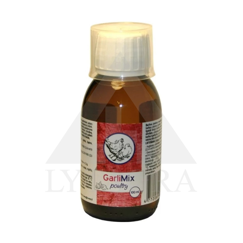 PAŠARŲ PAPILDAS GARLIMIX 100ML