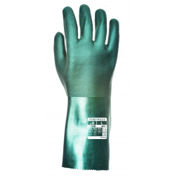 PIRŠTINĖS GUMINĖS PVC PORTWEST ŽALIOS