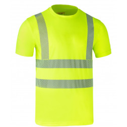 MARŠKINĖLIAI LIGHTGO PRINT GELTONI
