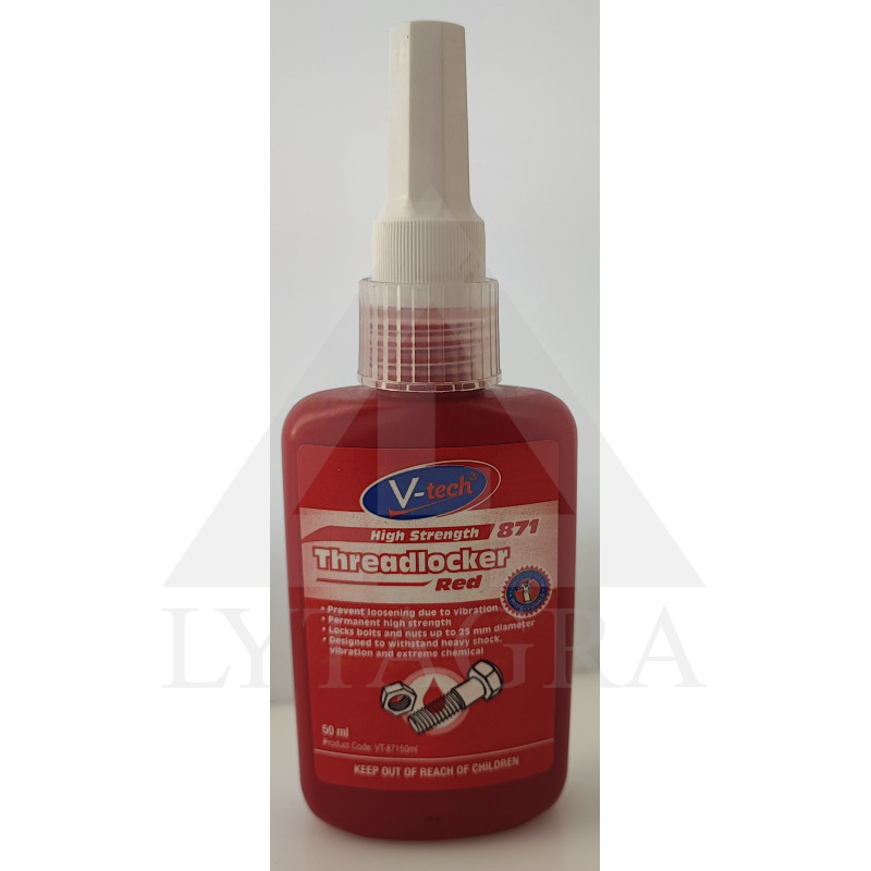 V-tech Sriegio fiksatorius VT-871 (stiprios fiksacijos, raudonas)