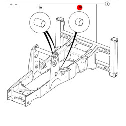 Įvorė 809/00093 JCB 51x62x38mm