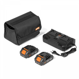 Akumuliatorinis lapų pūstuvas Daewoo DABL 9042Li SET