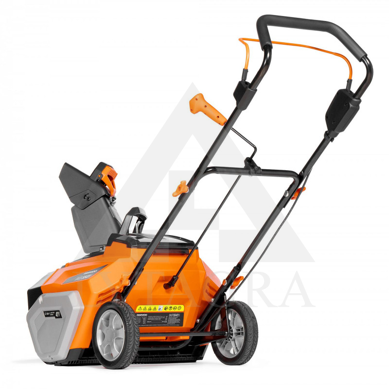 DAST 5542Li SET Akum. sniego valyt 42V / Daewoo  Su 2 x akumuliatoriais ir įkrovikliu