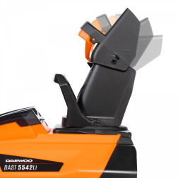 DAST 5542Li SET Akum. sniego valyt 42V / Daewoo  Su 2 x akumuliatoriais ir įkrovikliu