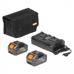 DAST 5542Li SET Akum. sniego valyt 42V / Daewoo  Su 2 x akumuliatoriais ir įkrovikliu