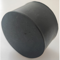 Pagalvė guminė D50xH30mm M10x28