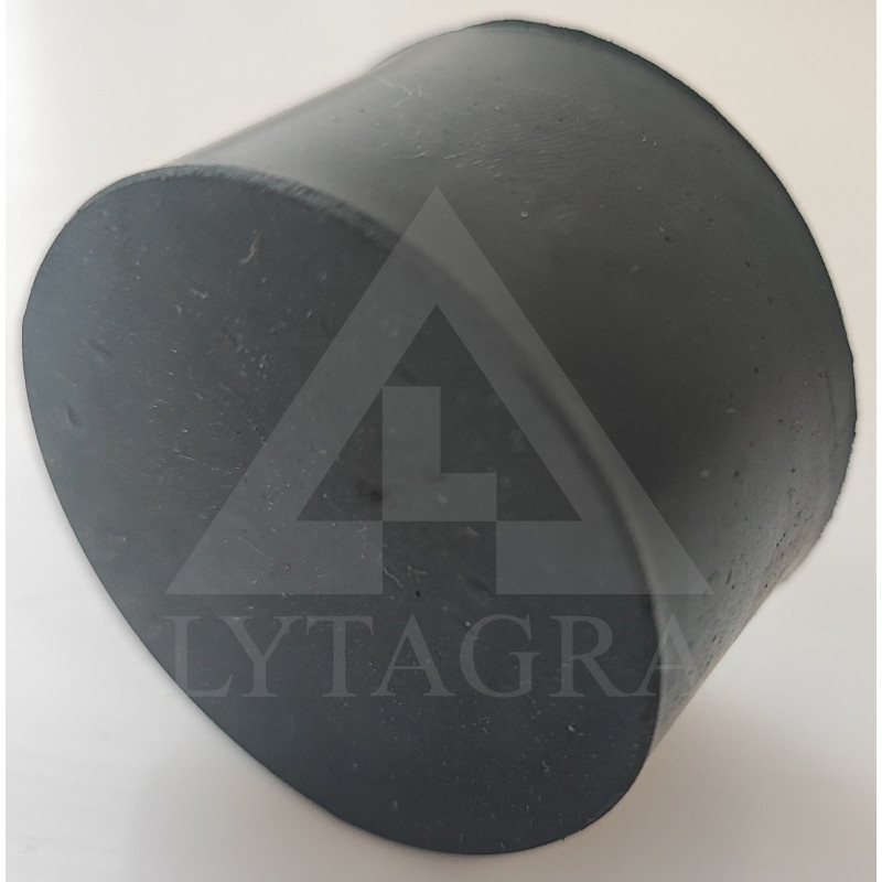 Pagalvė guminė D50xH30mm M10x28