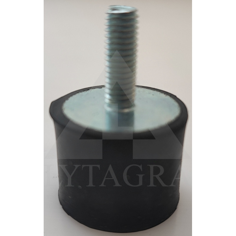 Pagalvė guminė D25xH20mm M6x18