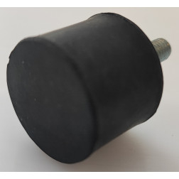 Pagalvė guminė D25xH20mm M6x18