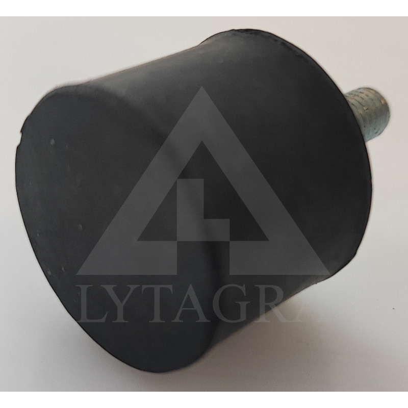 Pagalvė guminė D25xH20mm M6x18