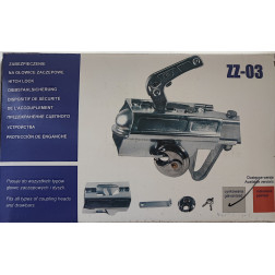 Apsauga priekabos sukabinimo mechanizmui ZZ-03