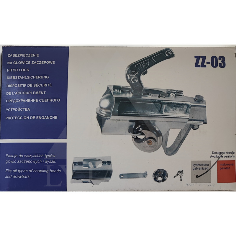 Apsauga priekabos sukabinimo mechanizmui ZZ-03