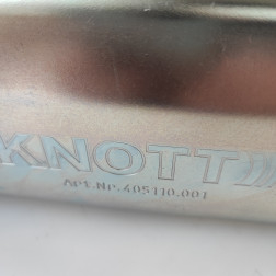 Apsauga priekabos sukabinimo mechanizmui KNOTT 405110.001
