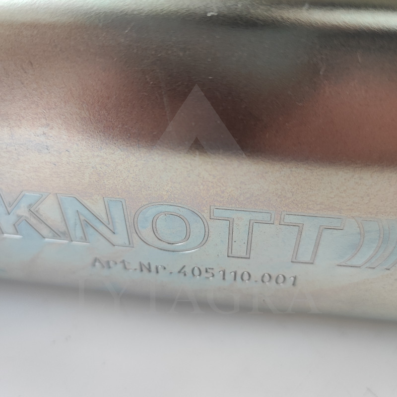Apsauga priekabos sukabinimo mechanizmui KNOTT 405110.001