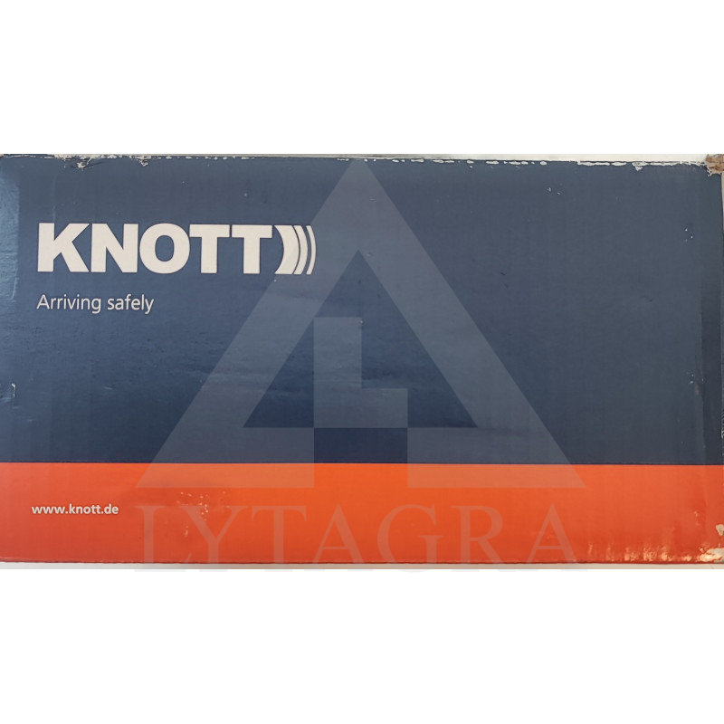 Apsauga priekabos sukabinimo mechanizmui KNOTT 405110.001