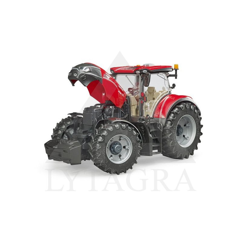 Bruder modeliukas traktorius Case IH optum 03190