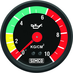 Tepalo spaudimo rodiklis mechaninis F05-1231